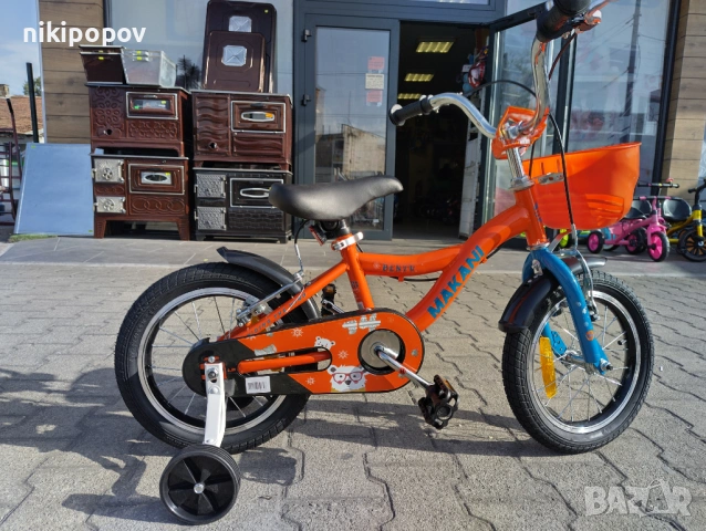 MAKANI Велосипед 14" BENTU оранжев