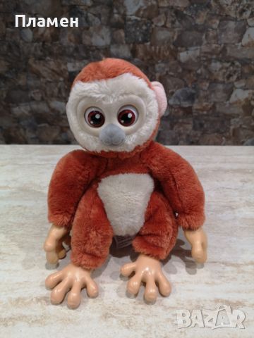 Интерактивна маймунка , снимка 1 - Кукли - 46417012