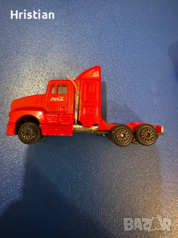 Камион Кока Кола, снимка 2 - Коли, камиони, мотори, писти - 52383428