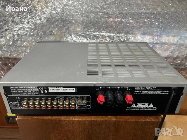 NAD C 320 BEE, снимка 8 - Ресийвъри, усилватели, смесителни пултове - 54186311
