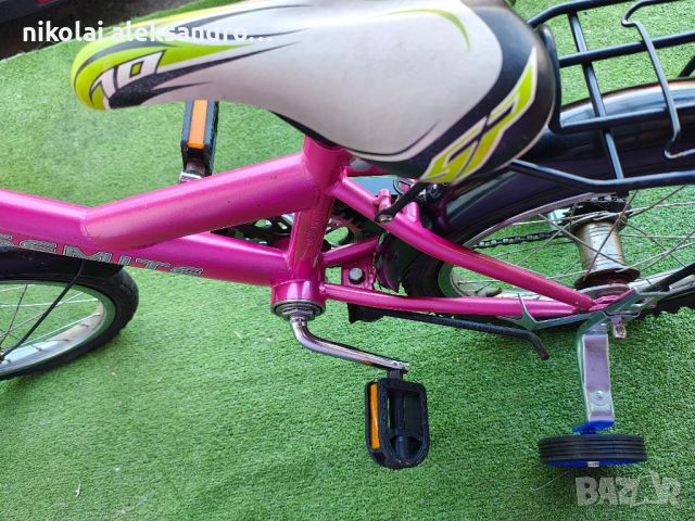 детско колело 16 цола, снимка 5 - Детски велосипеди, триколки и коли - 46427879