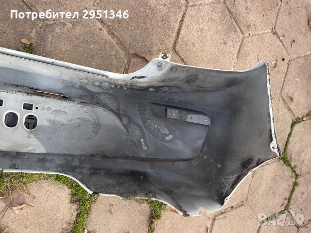 Задна броня Mitsubishi Space Star Mirage 2017, снимка 8 - Части - 52745736