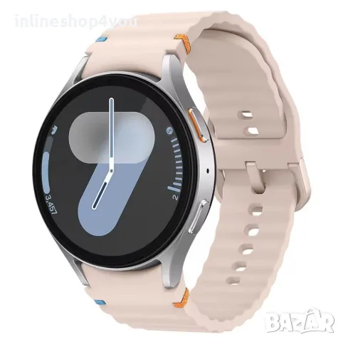 Силиконова Каишка (20мм) за Samsung Watch7 | Watch6 | Watch5 | Watch4, снимка 5 - Смарт гривни - 46985800