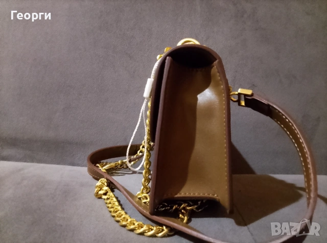 Нова дамска чанта от естествена кожа, снимка 3 - Чанти - 53775670