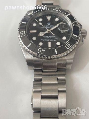 Автоматичен часовник реплика на Rolex, снимка 14 - Мъжки - 46805424