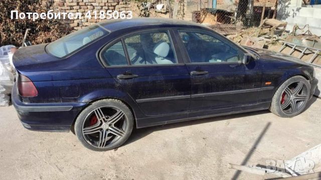 BMW E46 318I, снимка 4 - Автомобили и джипове - 46788087