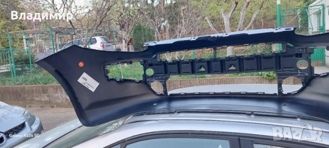 Броня предна на грунд- фабричен за FIAT PUNTO GRANDE EVO (199) от 2008 до 2012, снимка 6 - Части - 52118179