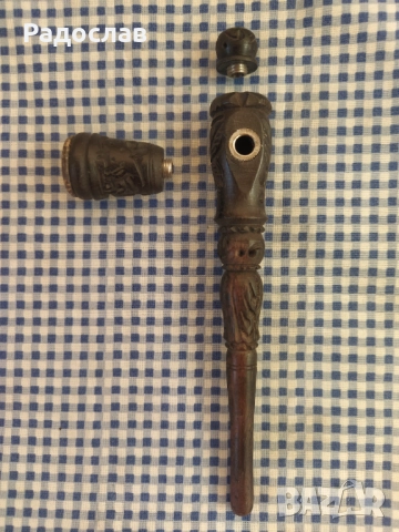 абаносова лула за тютюн , снимка 5 - Лули - 51781150