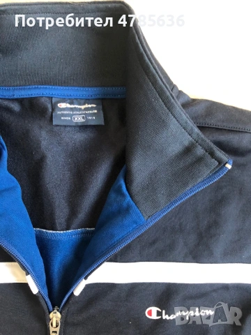 Спортно горнище на Champion размер XXL , снимка 2 - Спортни дрехи, екипи - 54148099