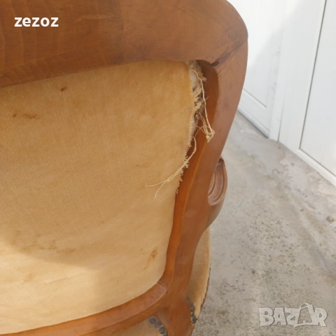 Кресла масив за претапициране, снимка 10 - Дивани и мека мебел - 52557857