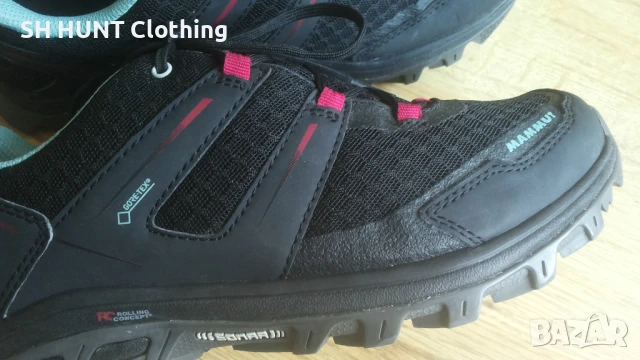 MAMMUT MTR 71 LOW GORE-TEX Women Kids Shoes размер EUR 38 2/3 дамски детски водонепромокаеми - 1307, снимка 5 - Маратонки - 51240776
