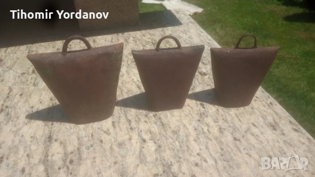 Хлопка -3 броя., снимка 2 - Антикварни и старинни предмети - 50913129