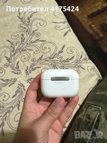 AirPods Pro 2nd generation +подарак кеис, снимка 5 - Bluetooth слушалки - 46688186