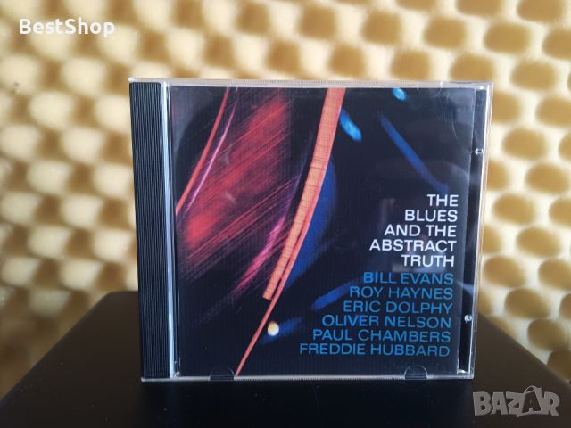 The Blues and the Abstract Truth, снимка 1 - CD дискове - 46170560