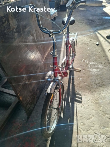 сгъваемо колело