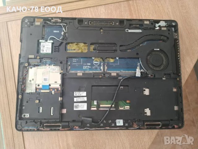 Лаптоп Dell Latitude Е5470, снимка 3 - Части за лаптопи - 50091220