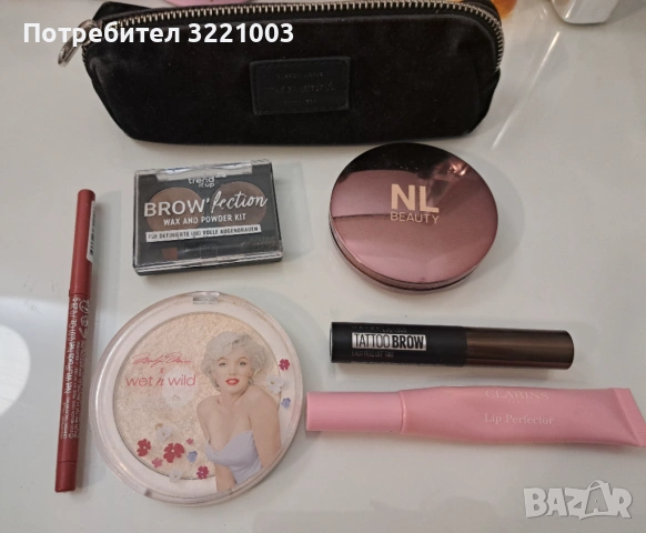 Колекция гримове, снимка 6 - Други - 53839472