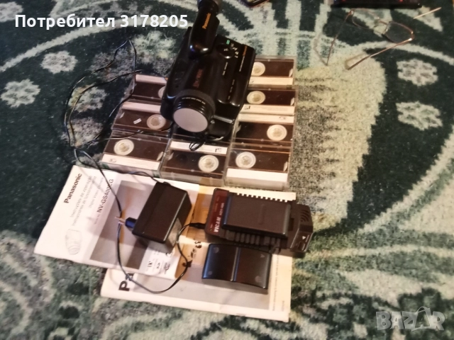 Видео камера ПАНАСОНИК , снимка 4 - Камери - 52511026