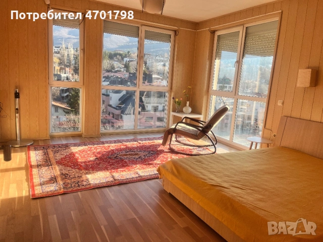 Просторен 3-стаен с 2 големи тераси и панорамна гледка към Витоша, снимка 13 - Апартаменти - 53697375