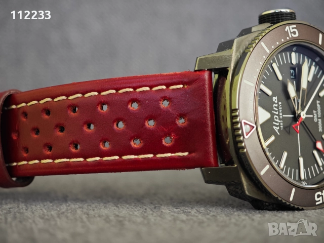 БАРТЕР ALPINA Seastrong Diver GMT, снимка 6 - Мъжки - 52314438