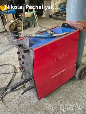 Заваръчен полуавтомат Lincoln Electric MAGSTER 2800, снимка 3 - Други машини и части - 53152197