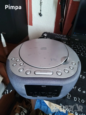Tcm radio,cd,clock,alarm радио,сд, снимка 2 - Радиокасетофони, транзистори - 53165305