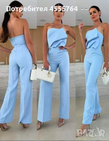 Елегантен дамски гащеризон 