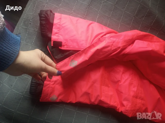 Детски ски панталон CRIVIT размер 122-128, снимка 4 - Зимни спортове - 51302940