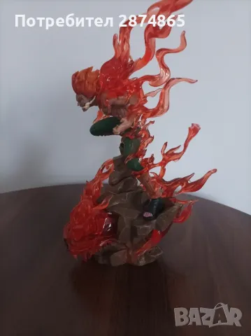 фигурка от наруто на гай / naruto figure might guy, снимка 2 - Колекции - 49842351