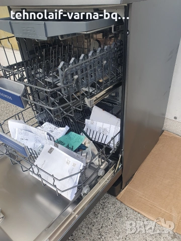 Съдомиялна машина свободно стояща SIEMENS , снимка 5 - Съдомиялни - 53883484