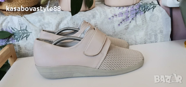 Обувки Comfortable 41 н. Естествена кожа , снимка 2 - Дамски ежедневни обувки - 53172767