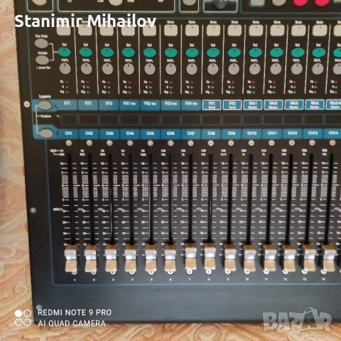 Продавам пулт Allen & Heath , снимка 5 - Ресийвъри, усилватели, смесителни пултове - 51696988