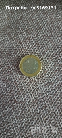 Монета 1€ Френска, снимка 2 - Нумизматика и бонистика - 53574189