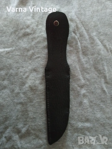 Кожена кания за нож (2)., снимка 2 - Ножове - 53859427