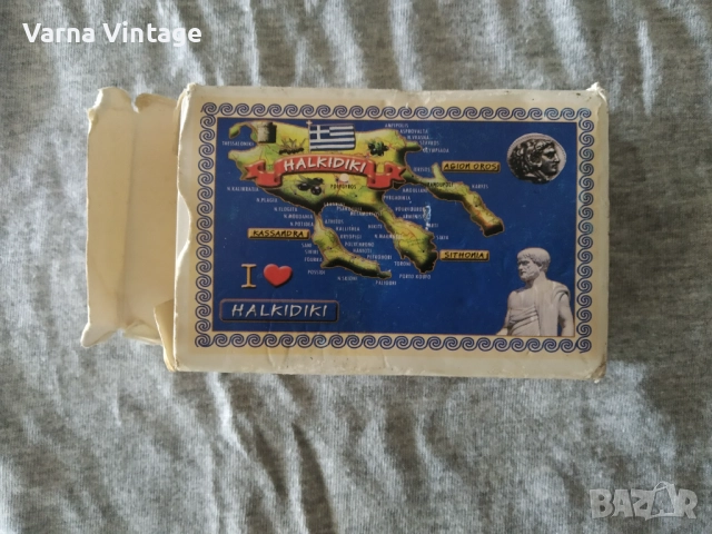 Колекционерски карти за покер. Гърция