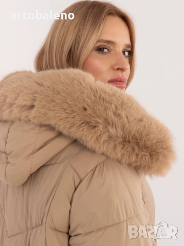 Дамско ватирано зимно яке, 5цвята , снимка 14 - Якета - 51827113