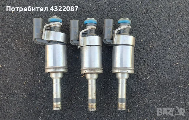 Бензинови инжектори от FORD ECOSPORT 2016Г 1.0 125к