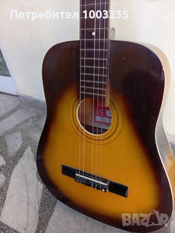 Китара Кремона , снимка 3 - Антикварни и старинни предмети - 54122098