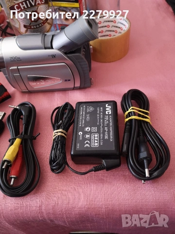 JVC GR-D60E MiniDV видео камера , снимка 13 - Камери - 53096813