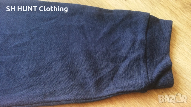 Bergans of NORWAY TUVA LIGHT WOOL HOOD Jacket 100% Merino Wool размер XXL суичър - 1970, снимка 9 - Екипировка - 53249546