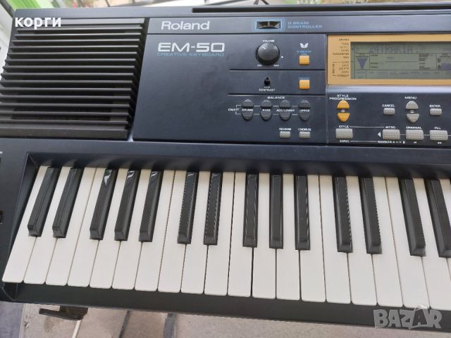 Roland EM50, снимка 2 - Синтезатори - 45673732