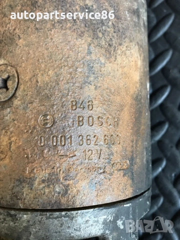 Стартер мотор за Mercedes 309 (1988) 0001362600, 0331402501, снимка 3 - Части - 53974937