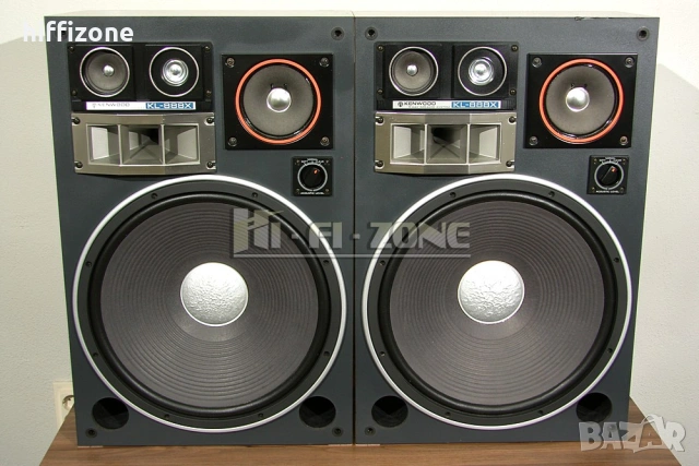 Тонколони  Kenwood kl-888x , снимка 2 - Тонколони - 53392782