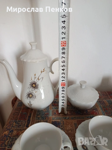 Сервиз за кафе, снимка 5 - Сервизи - 54019682