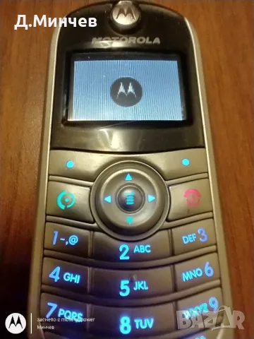 MOTOROLA C 140, снимка 1 - Motorola - 47971573