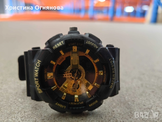 Мъжки мултифункционален часовник - Спортен, водоустойчив и удароустойчив, снимка 5 - Мъжки - 52620882