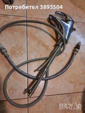 Смесител с удължител за интимен душ + смесител за кухня, снимка 3 - Смесители - 53114569