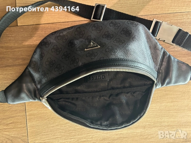 Мъжка чантичка Guess, снимка 4 - Чанти - 52739643