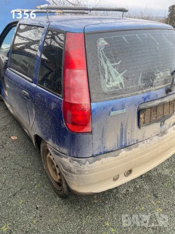 Пунто 1.2 на части