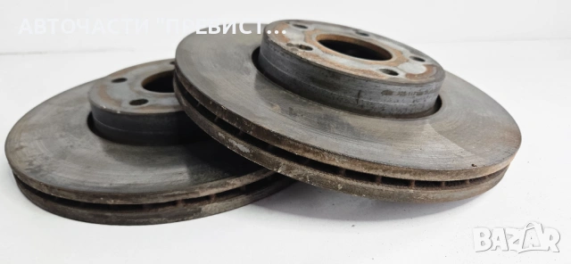 Предни Спирачни Дискове Форд Фокус Ц Макс Ford Focus C Max 1.6 100 2003-2010, снимка 2 - Части - 53358484